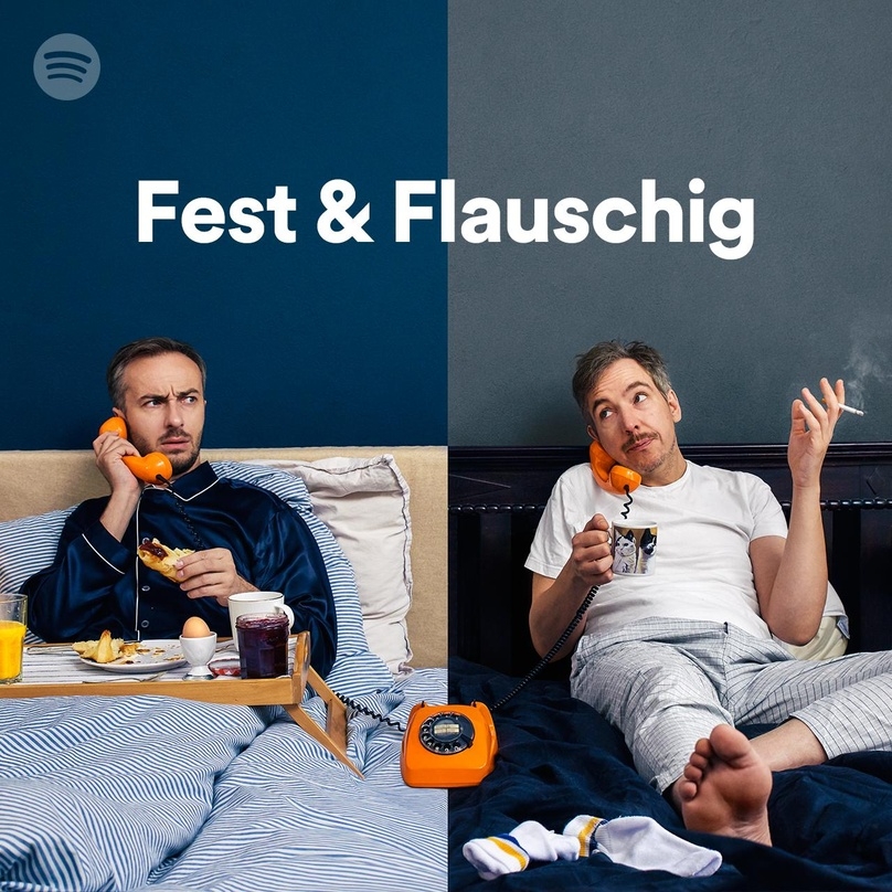 Produzierten bereits über 100 Episoden von "Fest und Flauschig": Jan Böhmermann und Olli Schulz