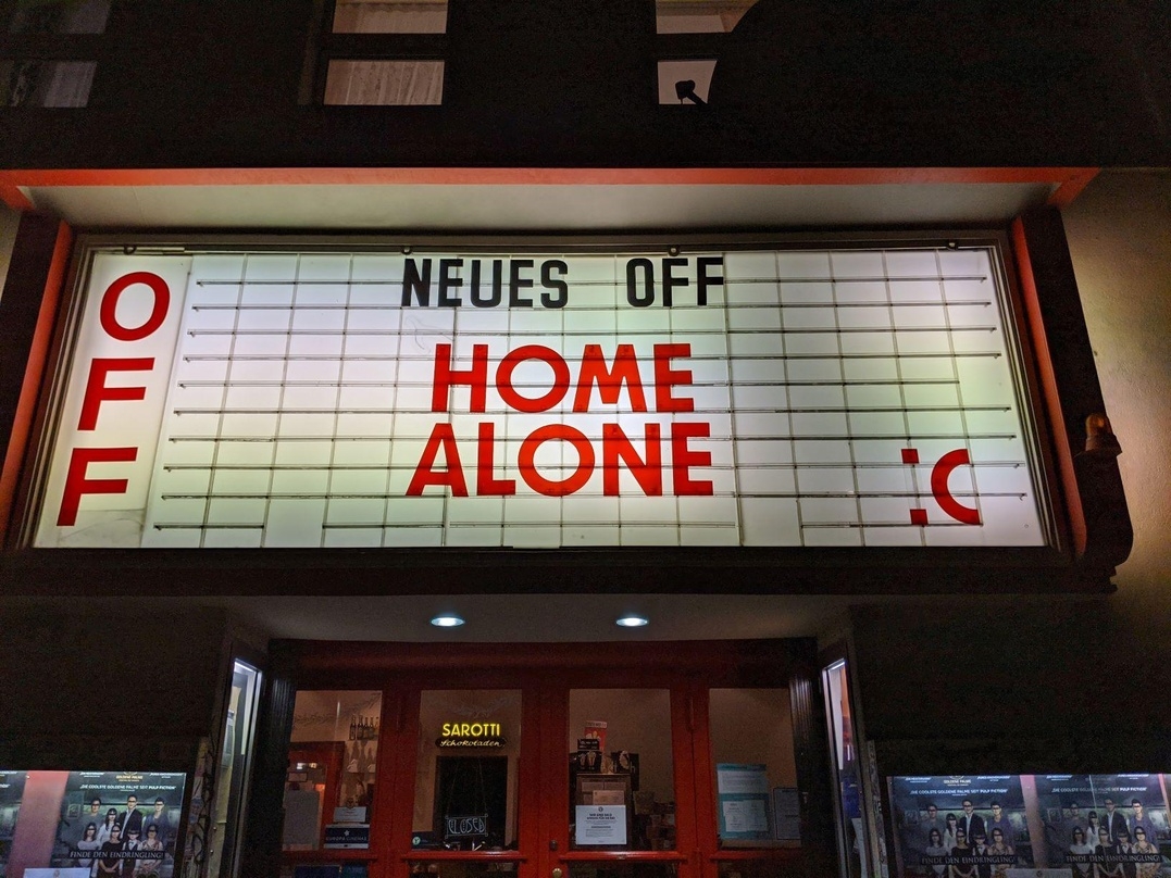 Das Filmtheater Neues Off ist eines von 33 Berliner Programmkinos, die die Aktion gemeinsam initiiert haben