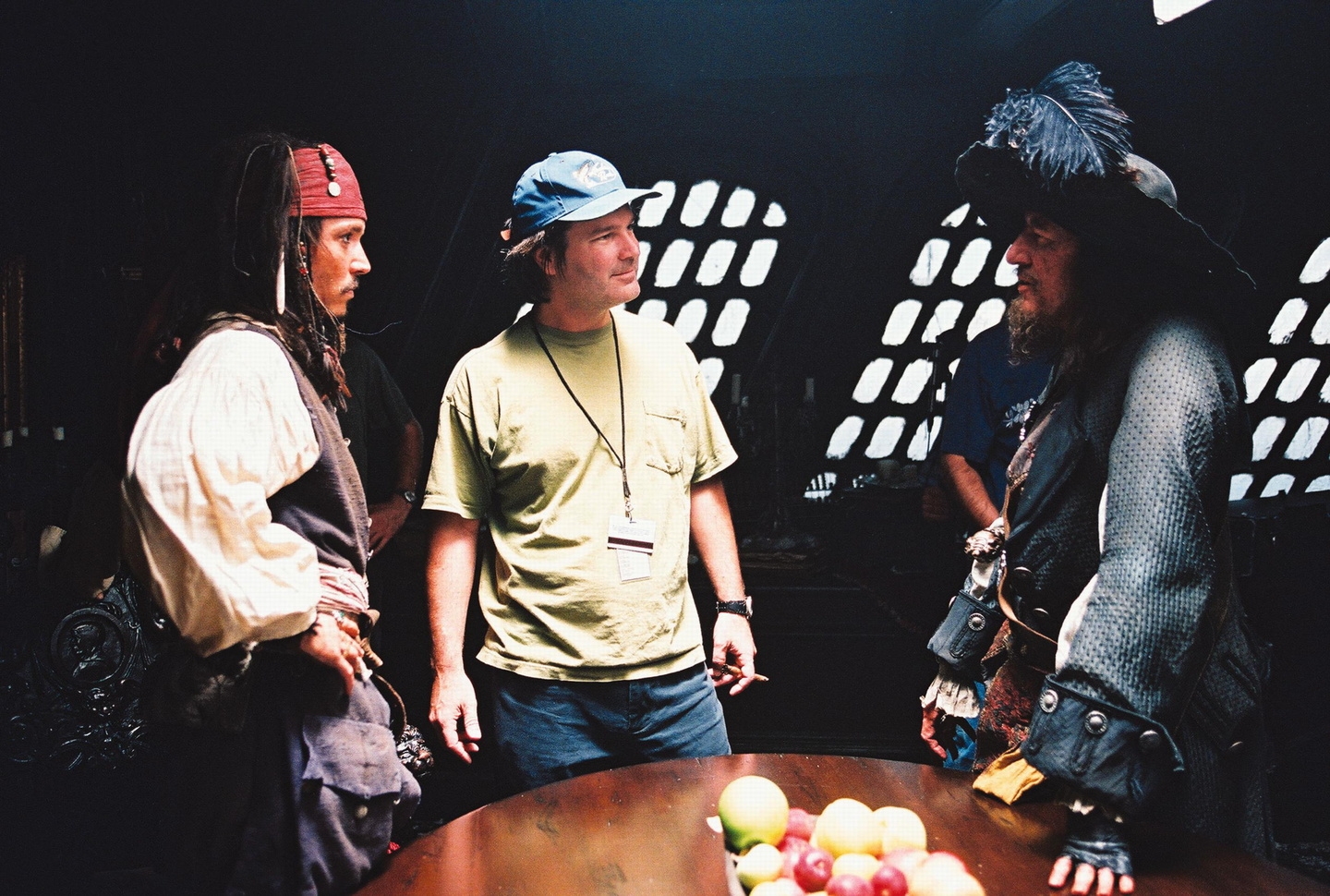 Fluch der Karibik / Johnny Depp / am Set