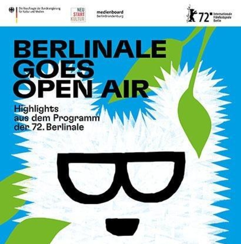 Von 15. bis 29. Juni findet "Berlinale Goes Open Air" statt 