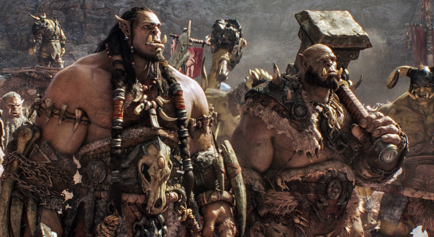 Zählt zu den preisreduzierten Blu-ray-Titeln: "Warcraft: The Beginning"