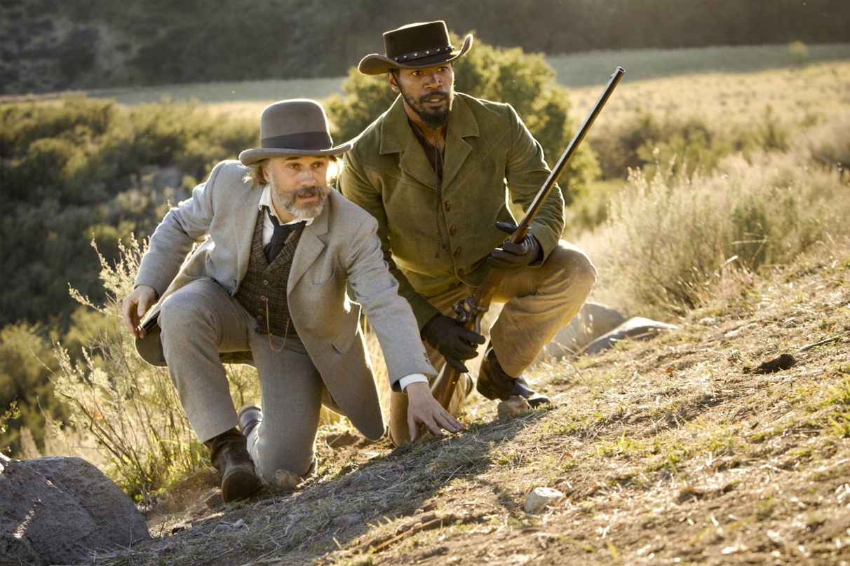 Wilder Western: "Django Unchained" mit Christoph Waltz und Jamie Foxx