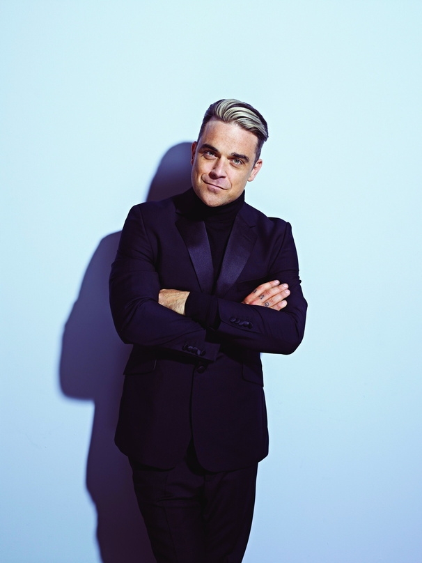 Mit dem Album auf eins, mit der Live-DVD auf 16: Robbie Williams