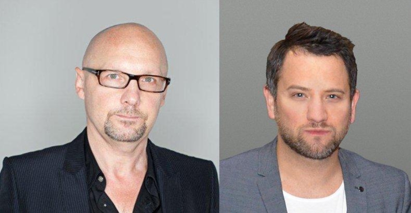 Übernehmen bei Sony Music als General Manager Columbia mehr Verantwortung: Andreas Kappel (links) und Patrick von Strenge