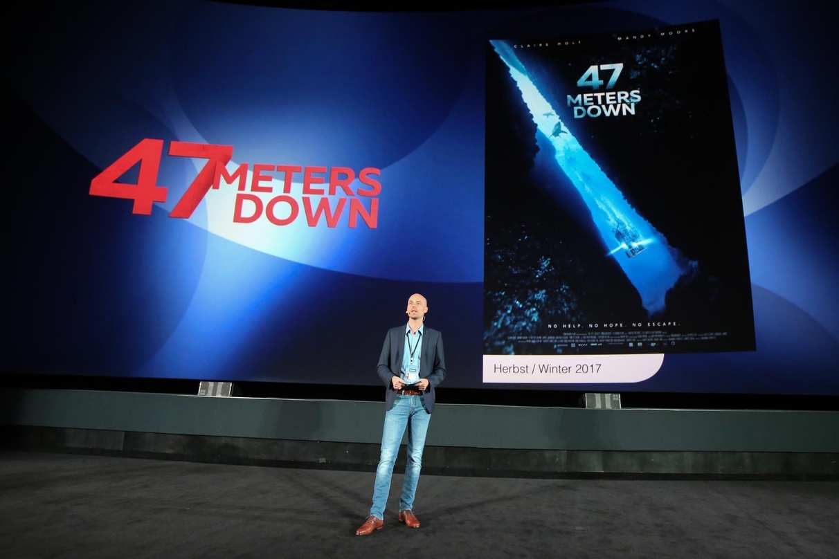 Hai-Light in der Universum-Staffel: Florian Peuler versprach "Ultraspannung" bei "47 Meters Down"