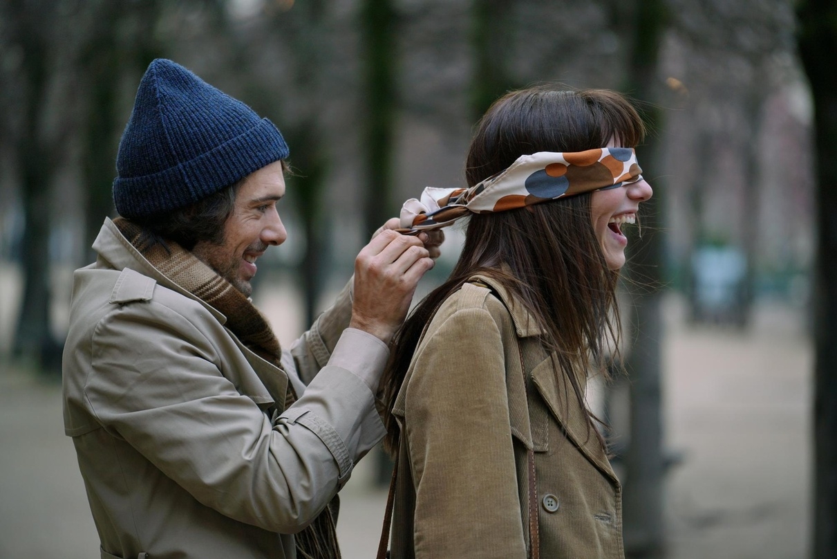 Doria Tillier (rechts im Bild) spielt die Hauptrolle in der Liebesgeschichte aus Frankreich, die sich temperclayfilm auf dem EFM gesichert hat