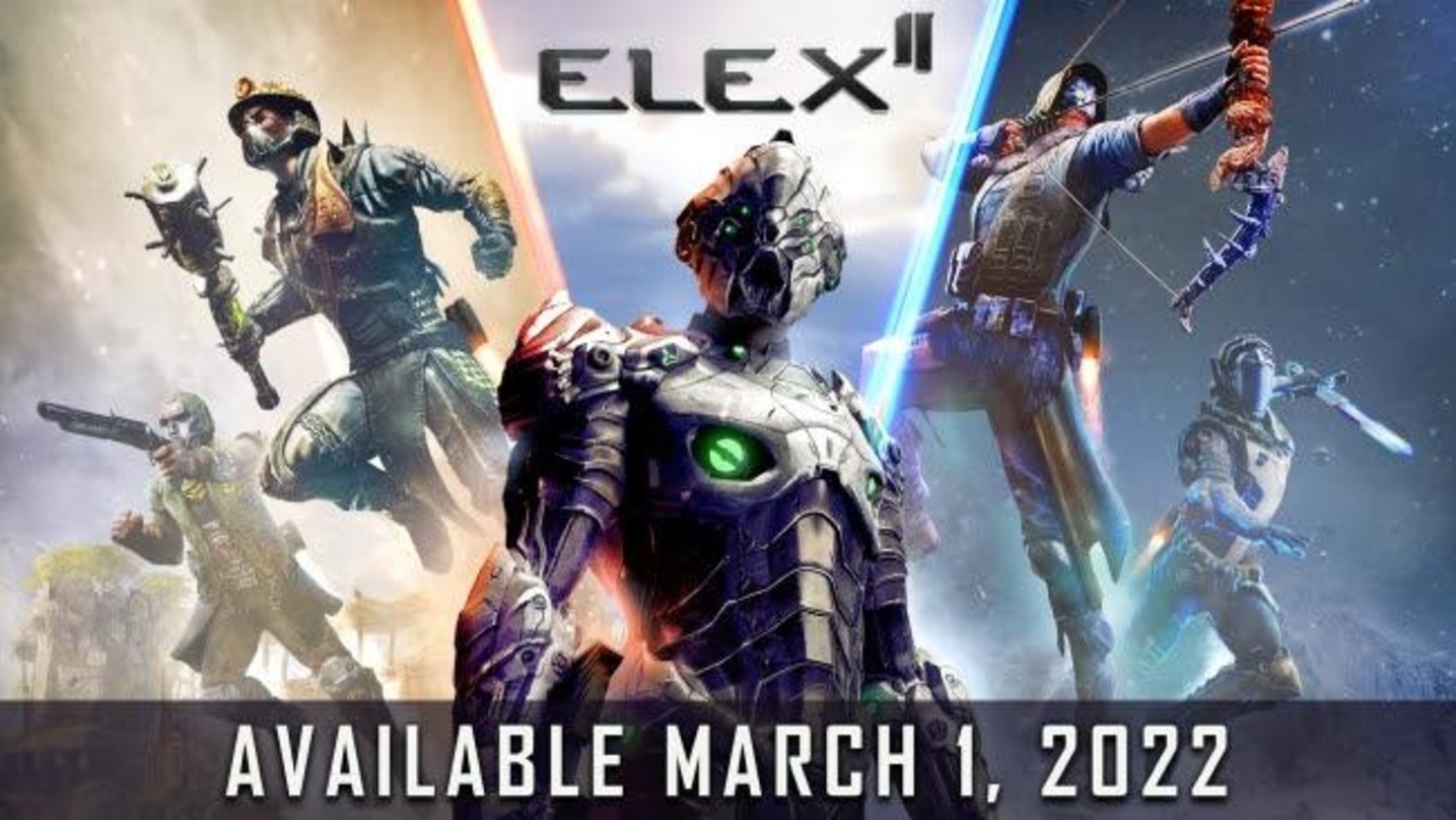 Erik Range alias Gronkh wird den Begleiter Fox in "Elex II" sprechen.