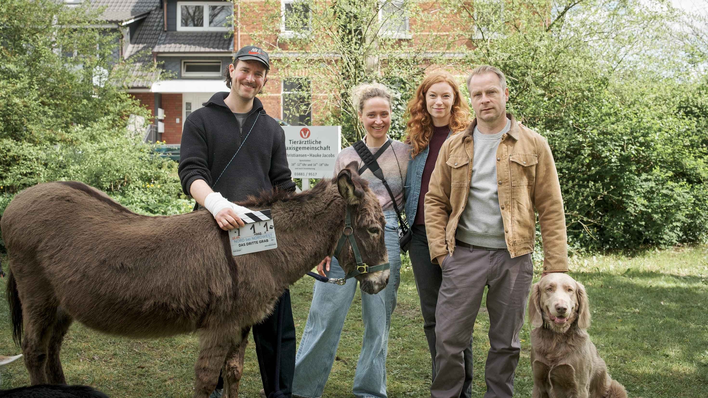 Debütregisseurin für Jubiläumsfolge von „Nord bei Nordwest“