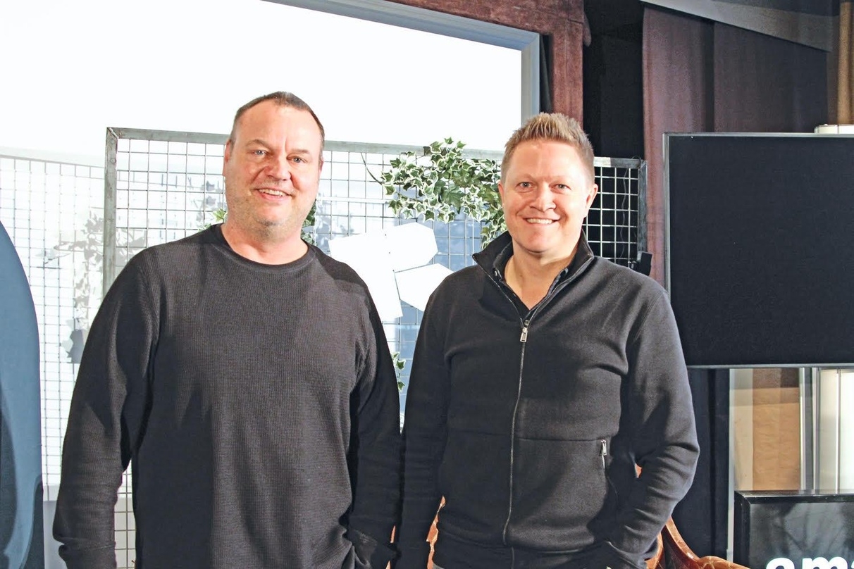 Warfen beim Reeperbahn Festival einen Blick in den Maschinenraum von Amazon Music: Ulrich Järkel (links) und Roger Menz.