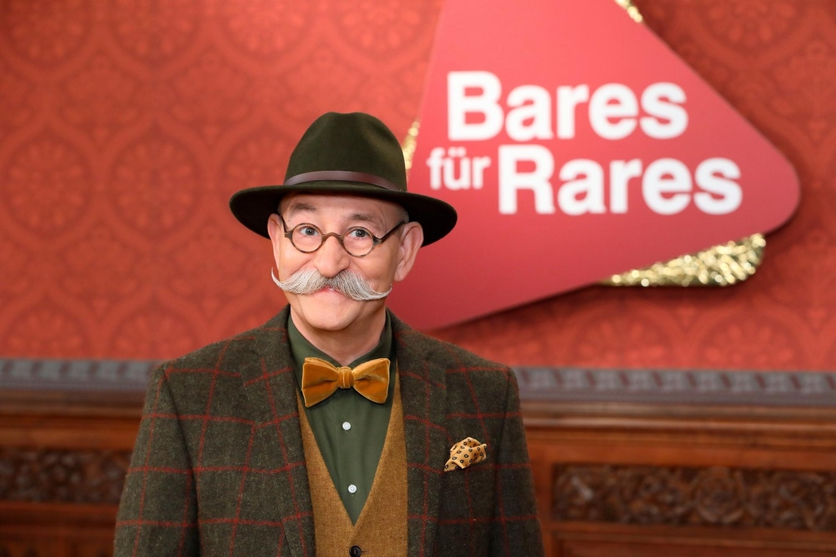 Die von Horst Lichter moderierte ZDF-Trödelshow "Bares für Rares" absolvierte gestern wieder einen erfolgreichen Ausflug in die Primetime