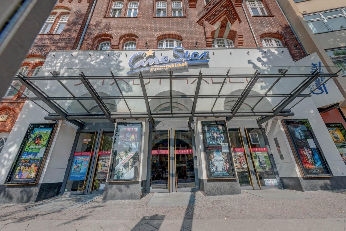 Ab 15. Mai an Samstagen und Sonntagen geöffnet: Der CineStar Filmpalast Lübeck