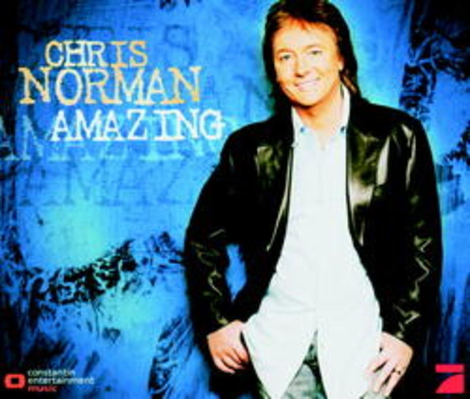 Dank "Comeback"-Show erstaunlich hoch in den Charts: "Amazing" von Chris Norman