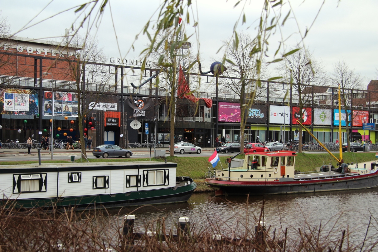 Auch Austragungsort für EPIC: Das Gebäude De Oosterport in Groningen
