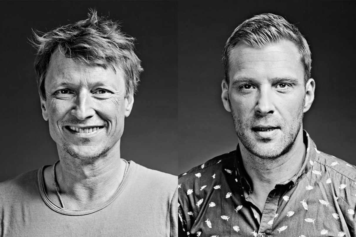 Bauen Virgin Records Germany neu auf: Markus Bruns (links) und Volker Mietke
