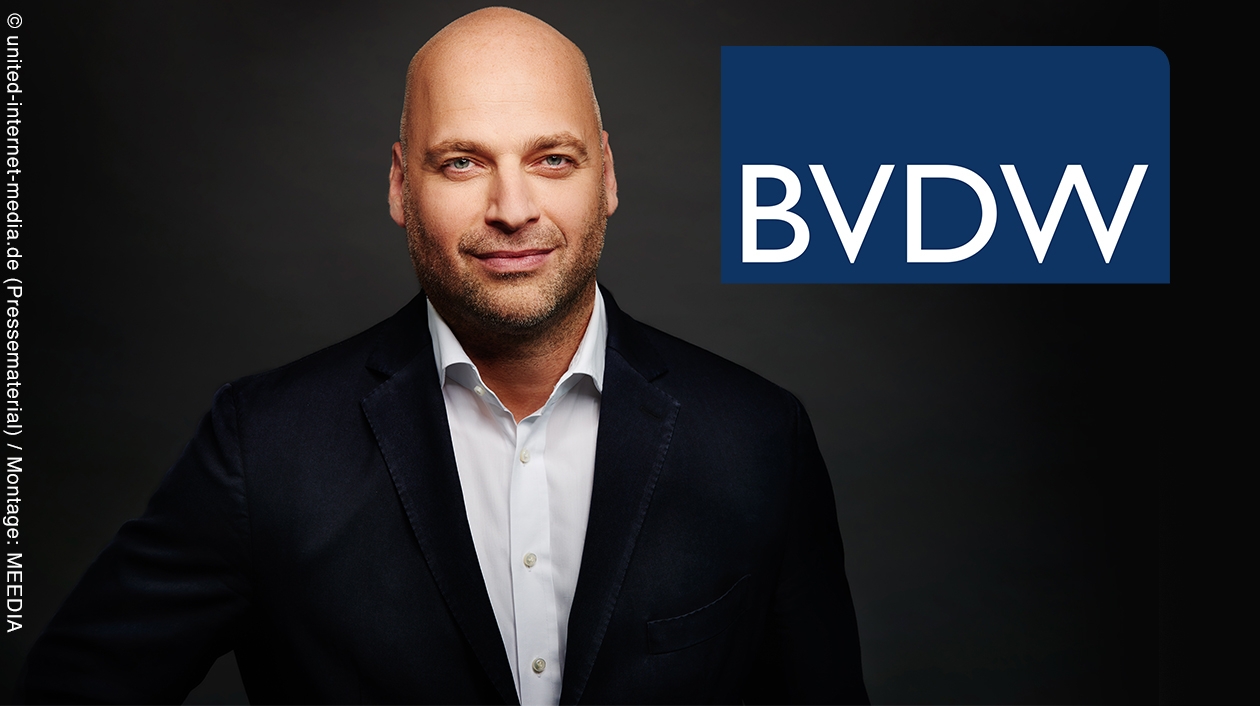 Der OVK-Vorsitzende im BVDW, Rasmus Giese (United Internet Media)