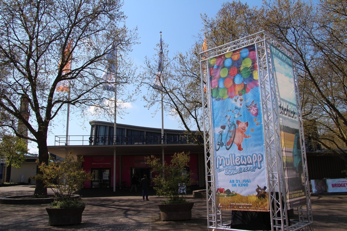 Die Schwarzwaldhalle bleibt auch 2017 Dreh- und Angelpunkt des Filmtheaterkongresses, die Tradeshows sollen jedoch in den Filmpalast am ZKM umziehen