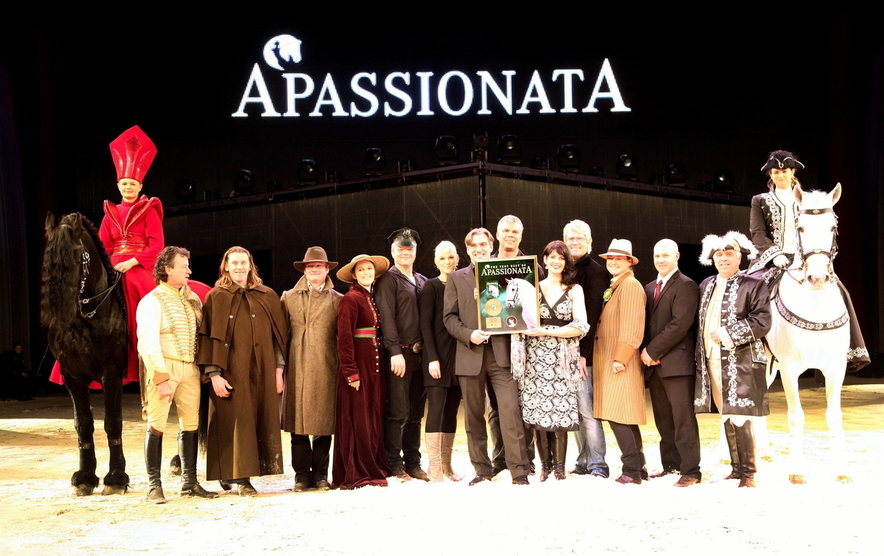 Vergoldet: "Apassionata: The Very Best Of"