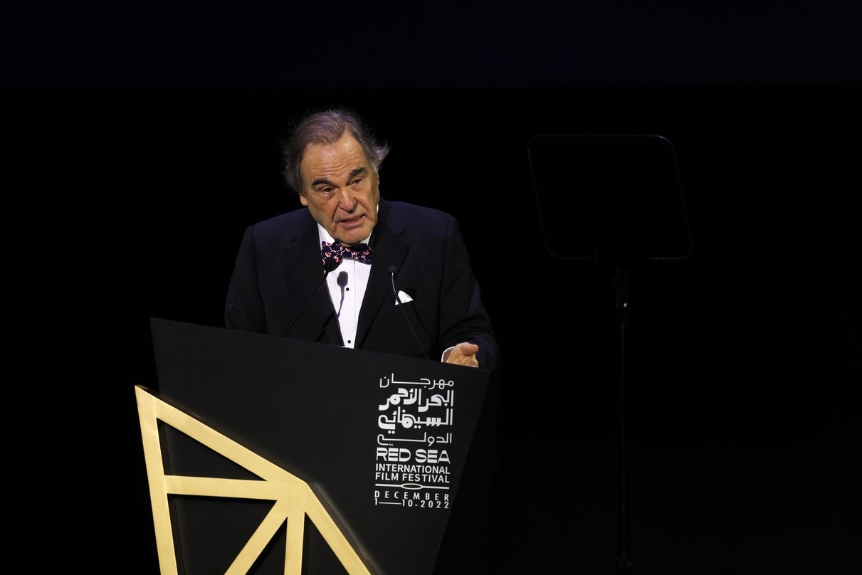 Oliver Stone erkennt spürbaren Wandel in Saudi-Arabien