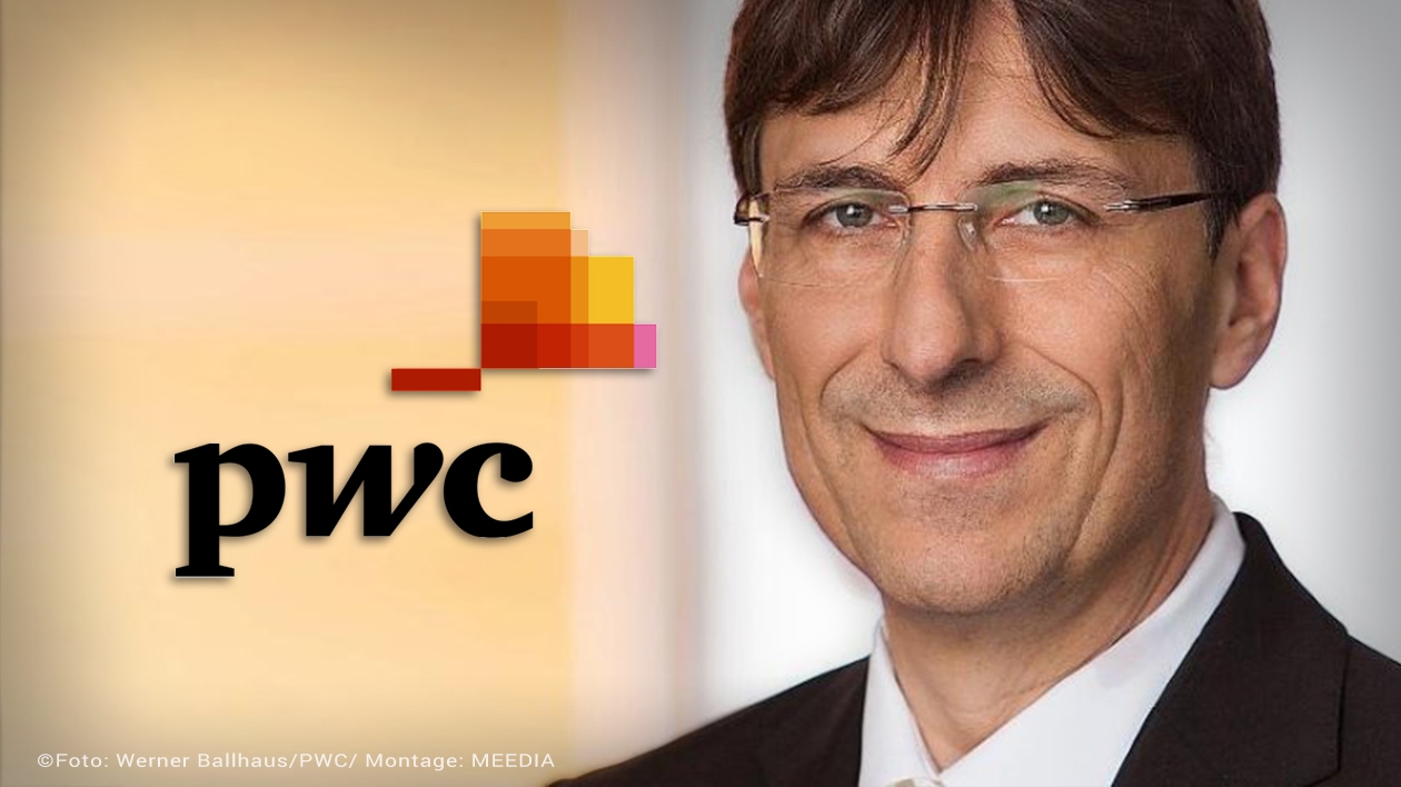 Analysiert den deutschen Medienmarkt: Werner Ballhaus, Leiter Technologie, Medien und Telekommunikation, von PwC
