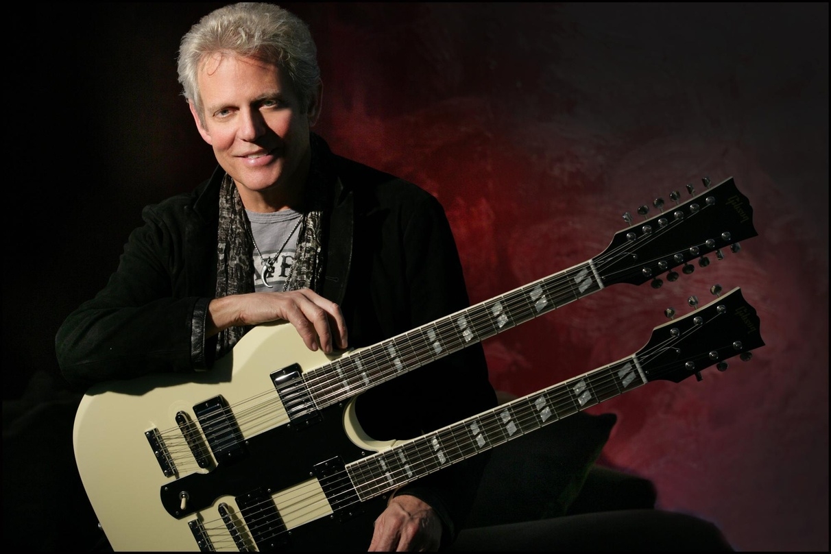 Tritt 2017 bei Rock Meets Classic auf: der einstige Eagles-Gitarrist Don Felder