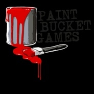 Paintbucket Games Logo schwarze schrift