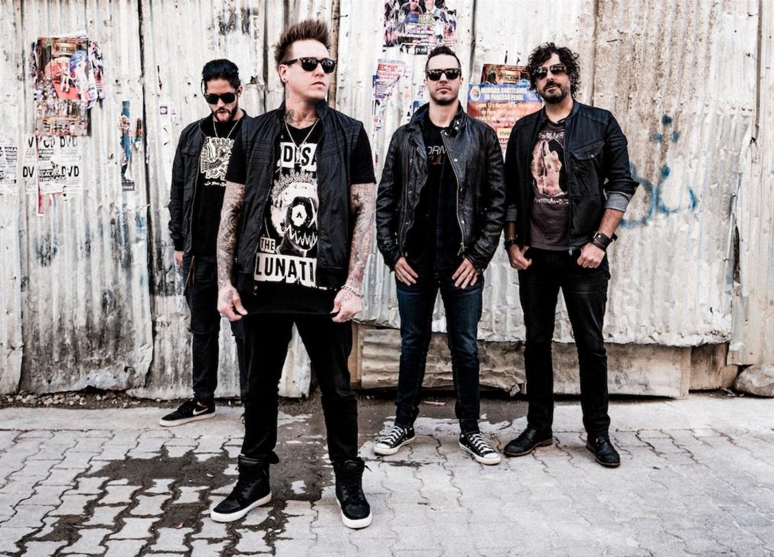 Sind die bekanntesten Künstler der Gruppe: die Metal- und Rockband Papa Roach