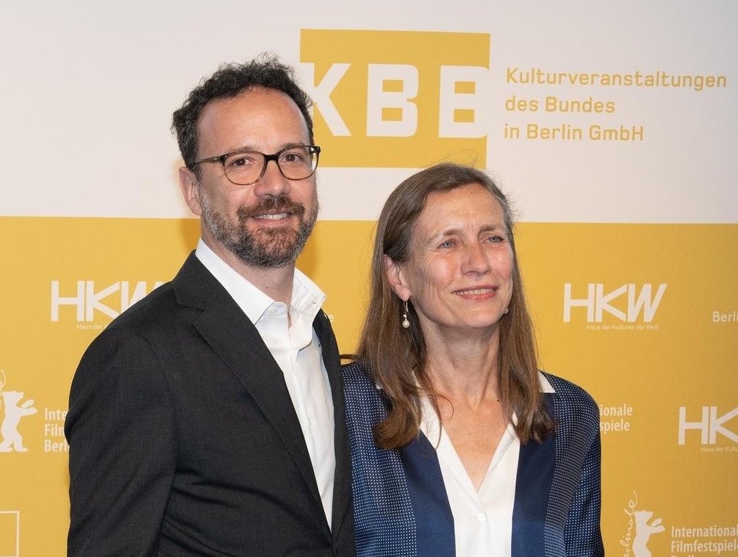 Die neue Berlinale-Doppelspitze Carlo Chatrian und Mariette Rissenbeek und Carlo Chatrian hat einige programmliche Änderungen vorgenommen