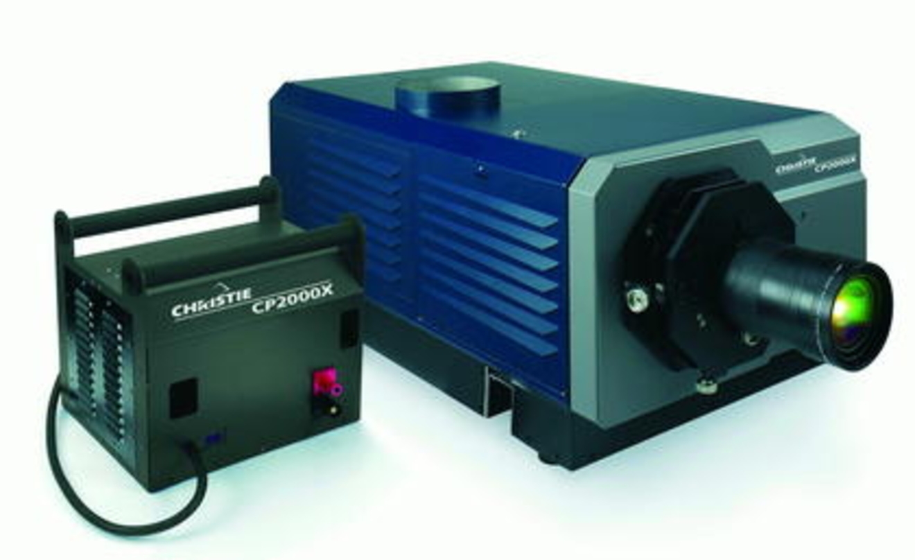 Die CP2000-Projektoren erfüllen die DCI-Spezifikationen