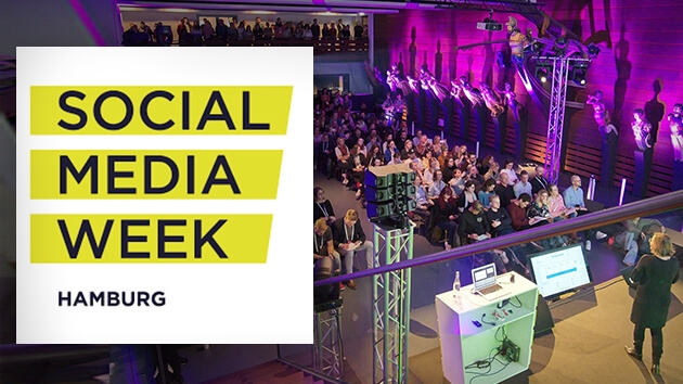 Die Social Media Week findet 2019 zum 8. Mal statt
