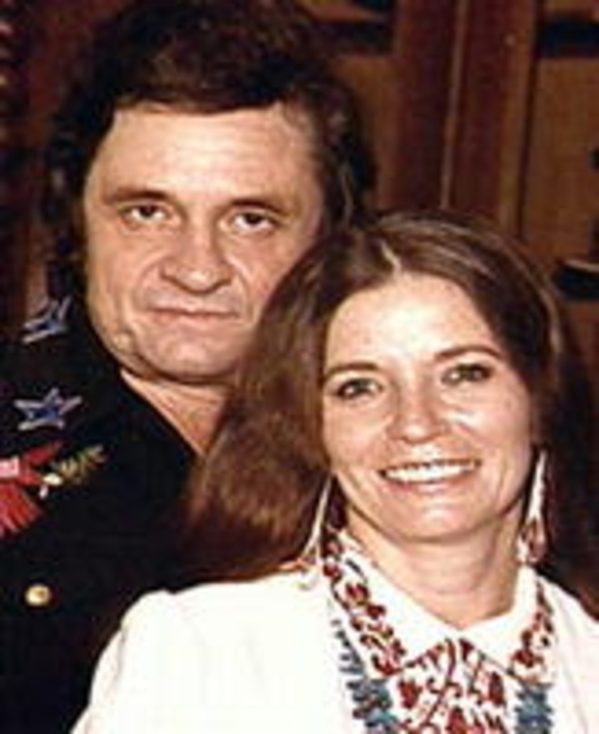 Können sich nicht mehr selbst wehren: Johnny Cash und June Carter Cash