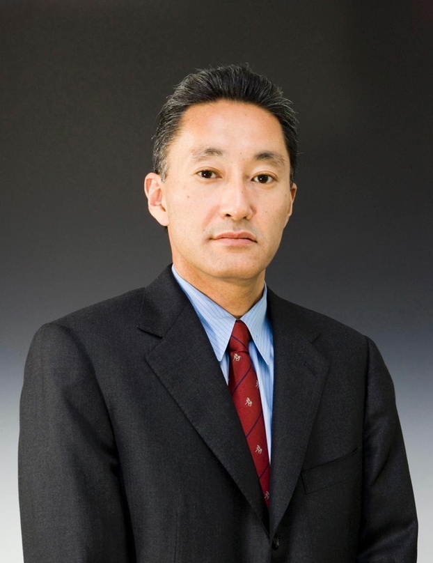 Kazuo Hirai, CEO der Sony Corp.