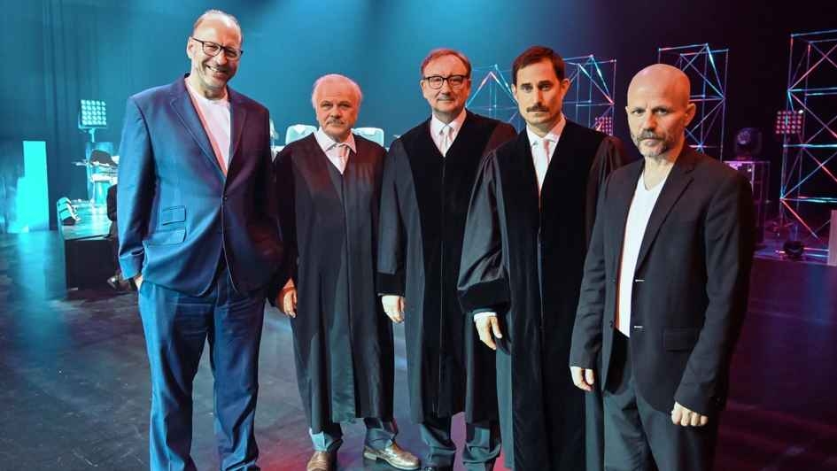 "Die Ermittlung" Drehstart