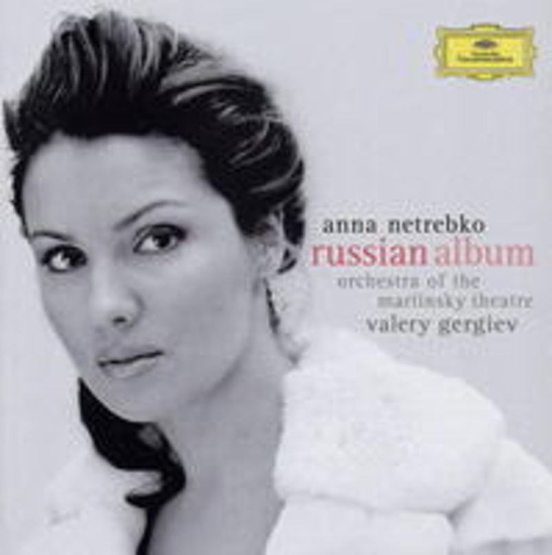 Neu in den Top Ten: Anna Netrebkos "Russian Album"