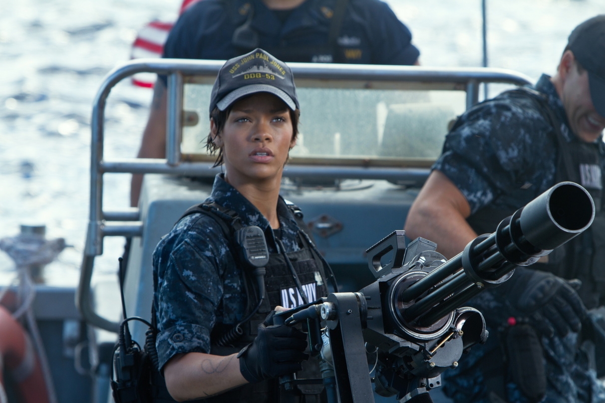 "Battleship" bleibt die Nummer eins in den deutschen Kinos