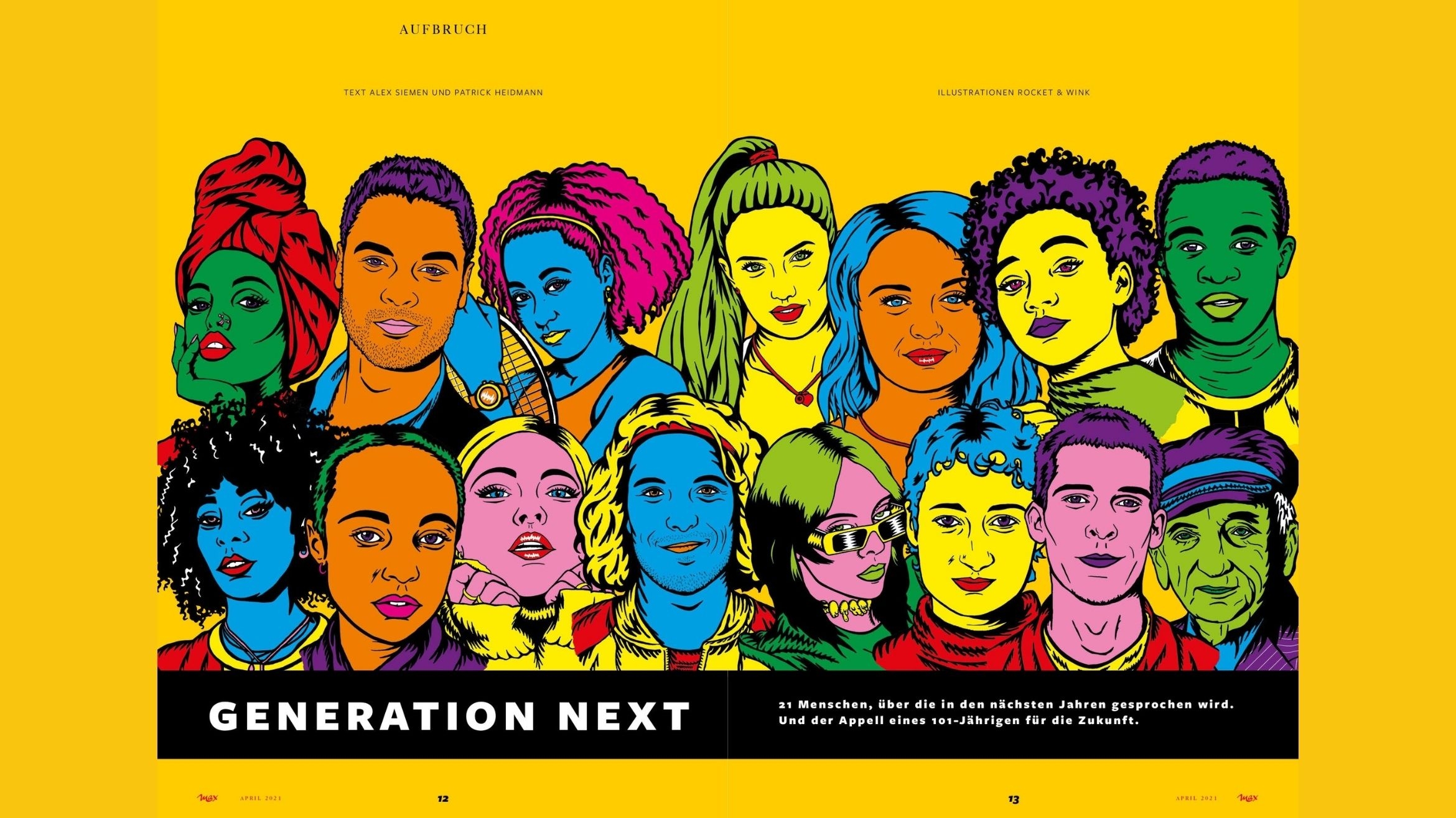"Max"-Geschichte über die "Generation Next" –