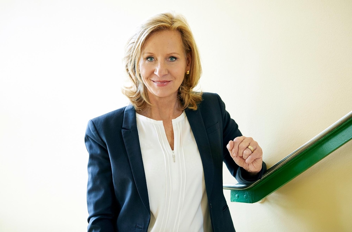 Die neue ARD-Vorsitzende: rbb-Intendantin Patricia Schlesinger 