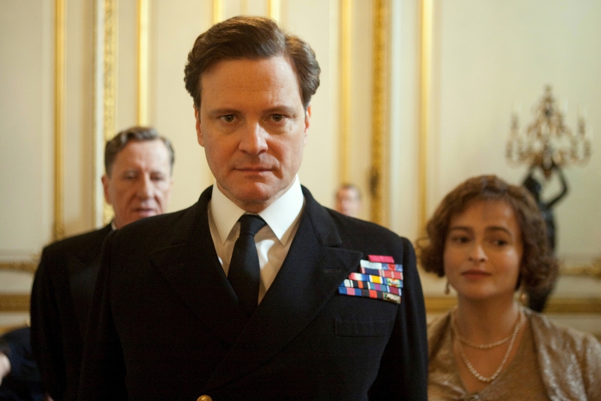 Zwölf Mal nominiert: "The King's Speech" mit Colin Firth