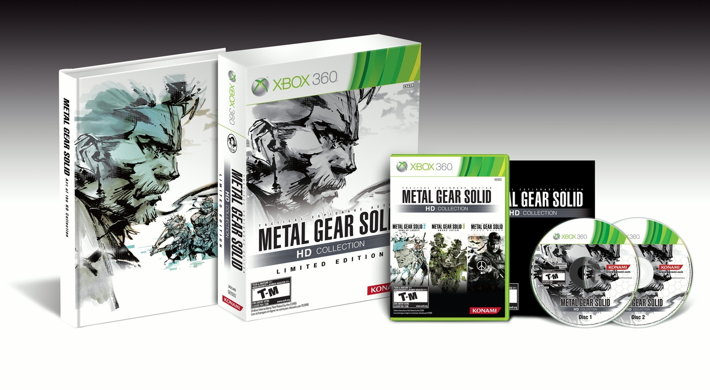 Europas Gamer müssen warten: Die "Metal Gear Solid HD Collection" erscheint zunächst nur in Übersee