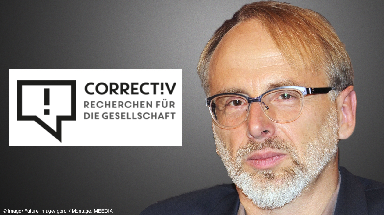 Correctiv-Chefredakteur Oliver Schröm