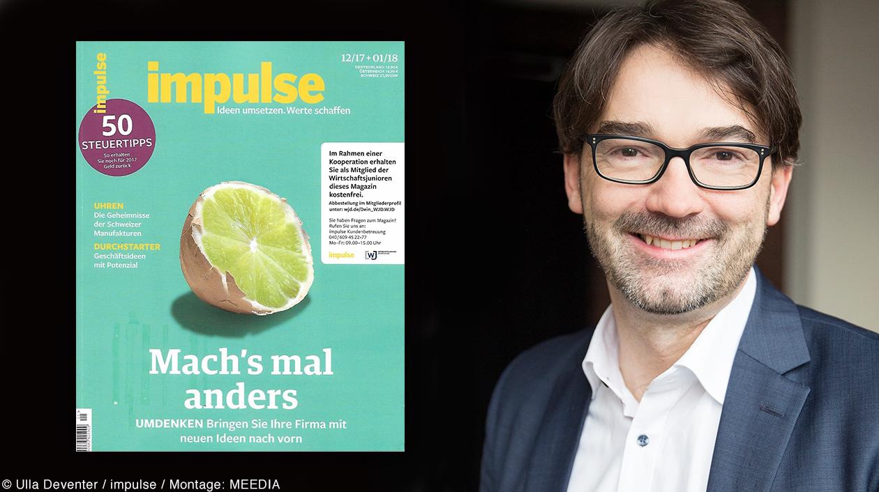 Chefredakteur und Geschäftsführer von Impulse: Nikolaus Förster