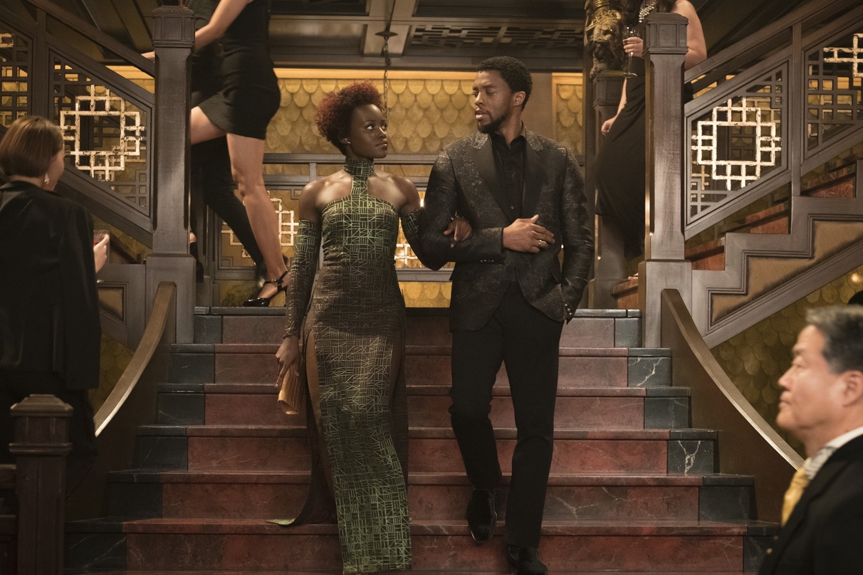 Königlich abgeschnitten: "Black Panther" überflügelte in den USA sogar den großen Bruder "Avengers: Infinity War"