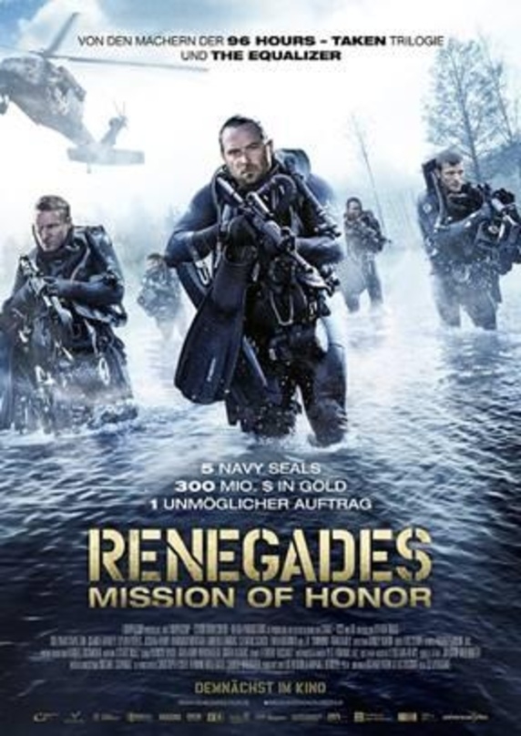 Ab 28. Juni in den deutschen Kinos: "Renegades - Mission of Honor"