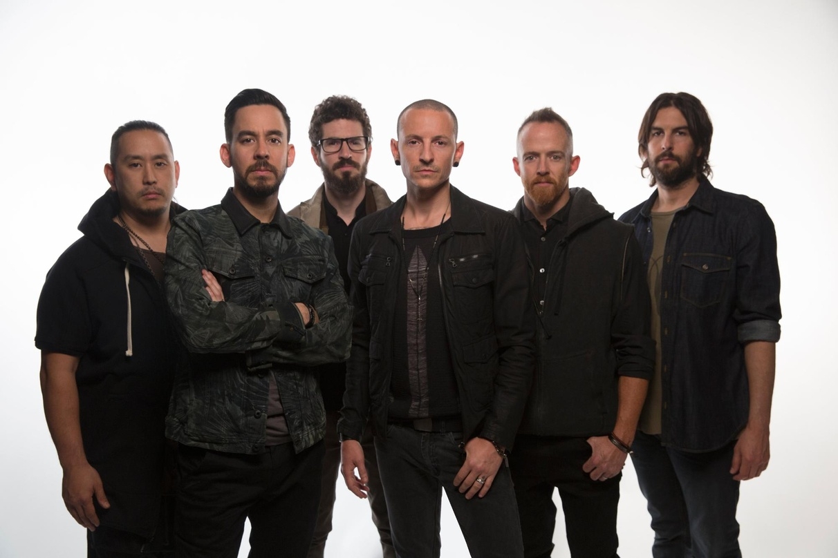 Erobern die Führungsposition bei den Alben: Linkin Park