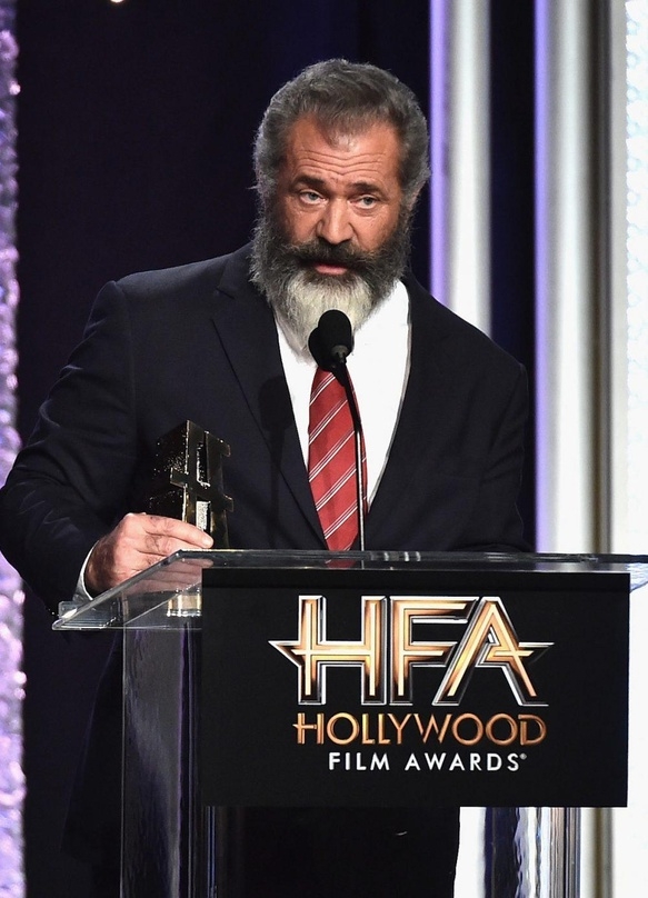 Mel Gibson wurde bei den Hollywood Film Awards als bester Regisseur