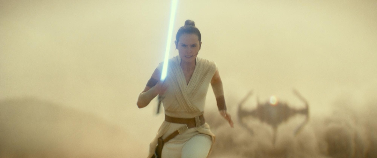 Sprint auf Rang eins: "Star Wars: Der Aufstieg Skywalkers"