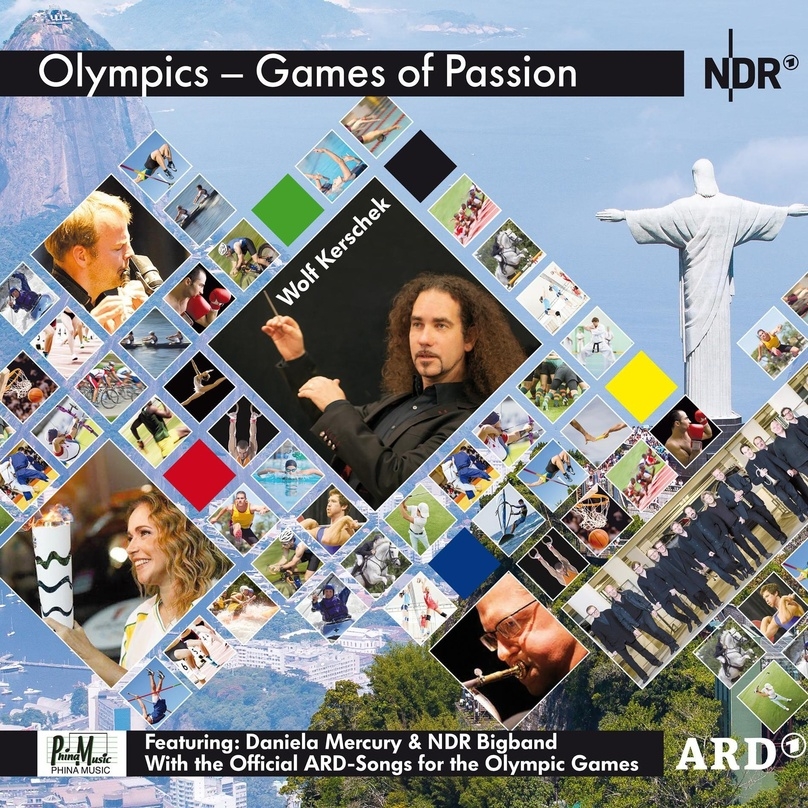 Sorgt für Stimmung am Zuckerhut: Das Album "Olympics - Games Of Passion"