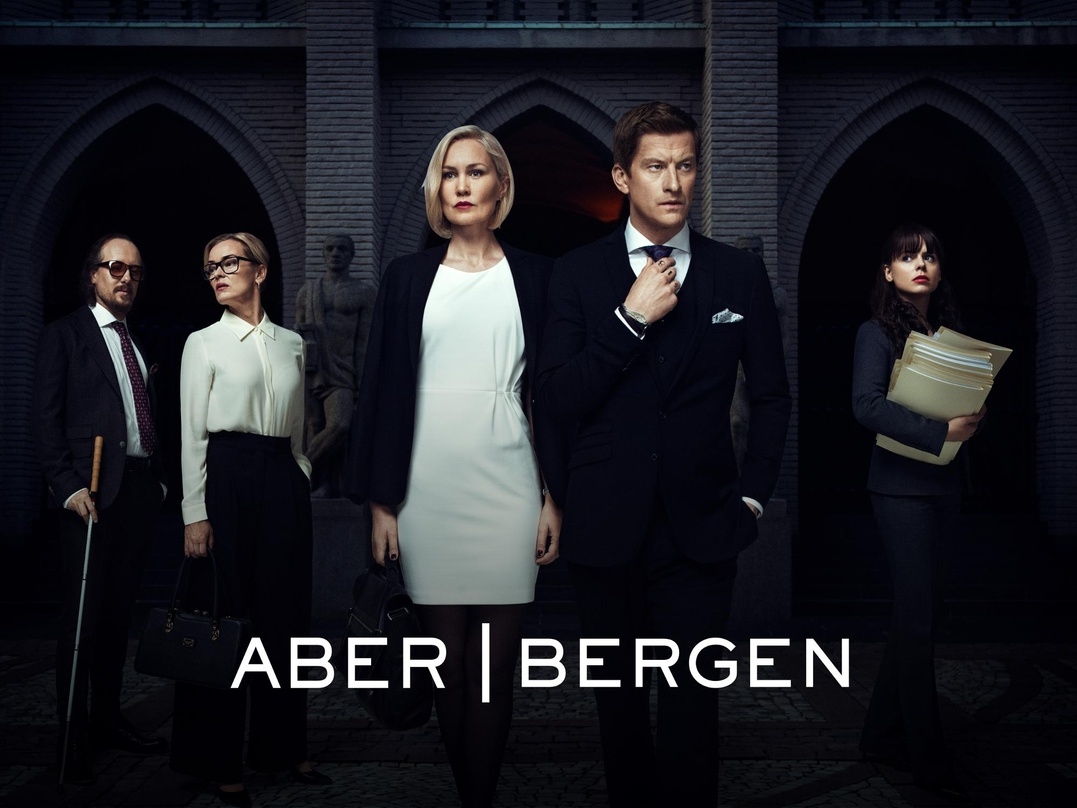 "Aber Bergen" ist eine norwegische Serie, die bisher aus zwei Staffeln besteht