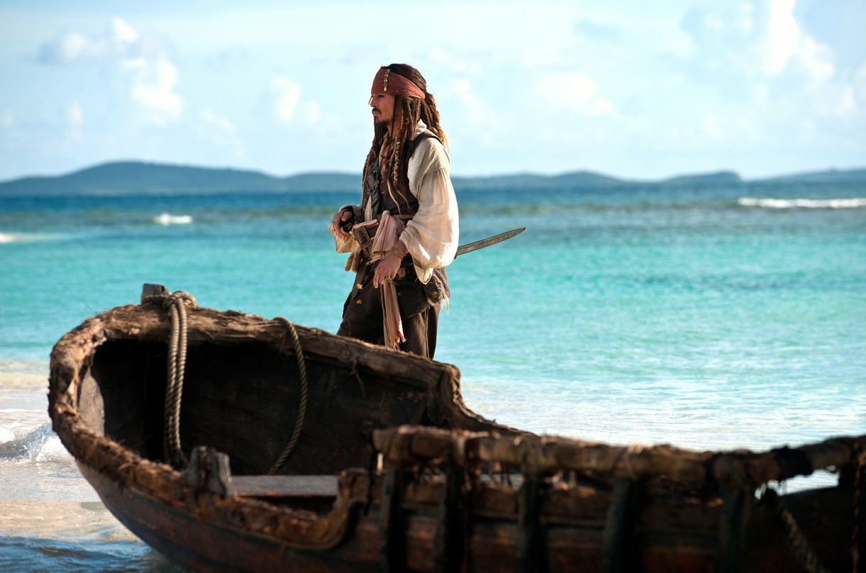 Ohne Konkurrenz vorn: "Pirates of the Caribbean - Fremde Gezeiten"