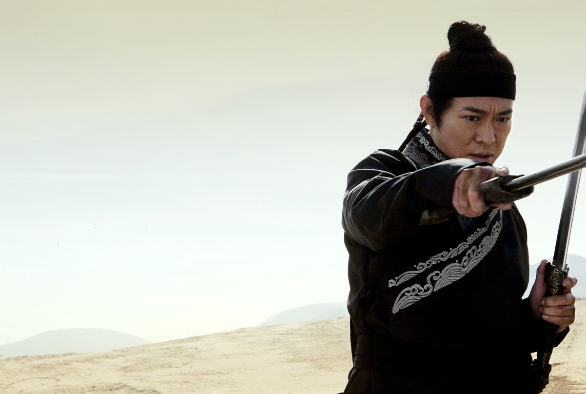 Sino-amerikanischer Austausch: Der chinesische Kinohit "The Flying Swords of Dragon Gate" mit Jet Li startet bald in ausgewählten US-IMAX-Kinos
