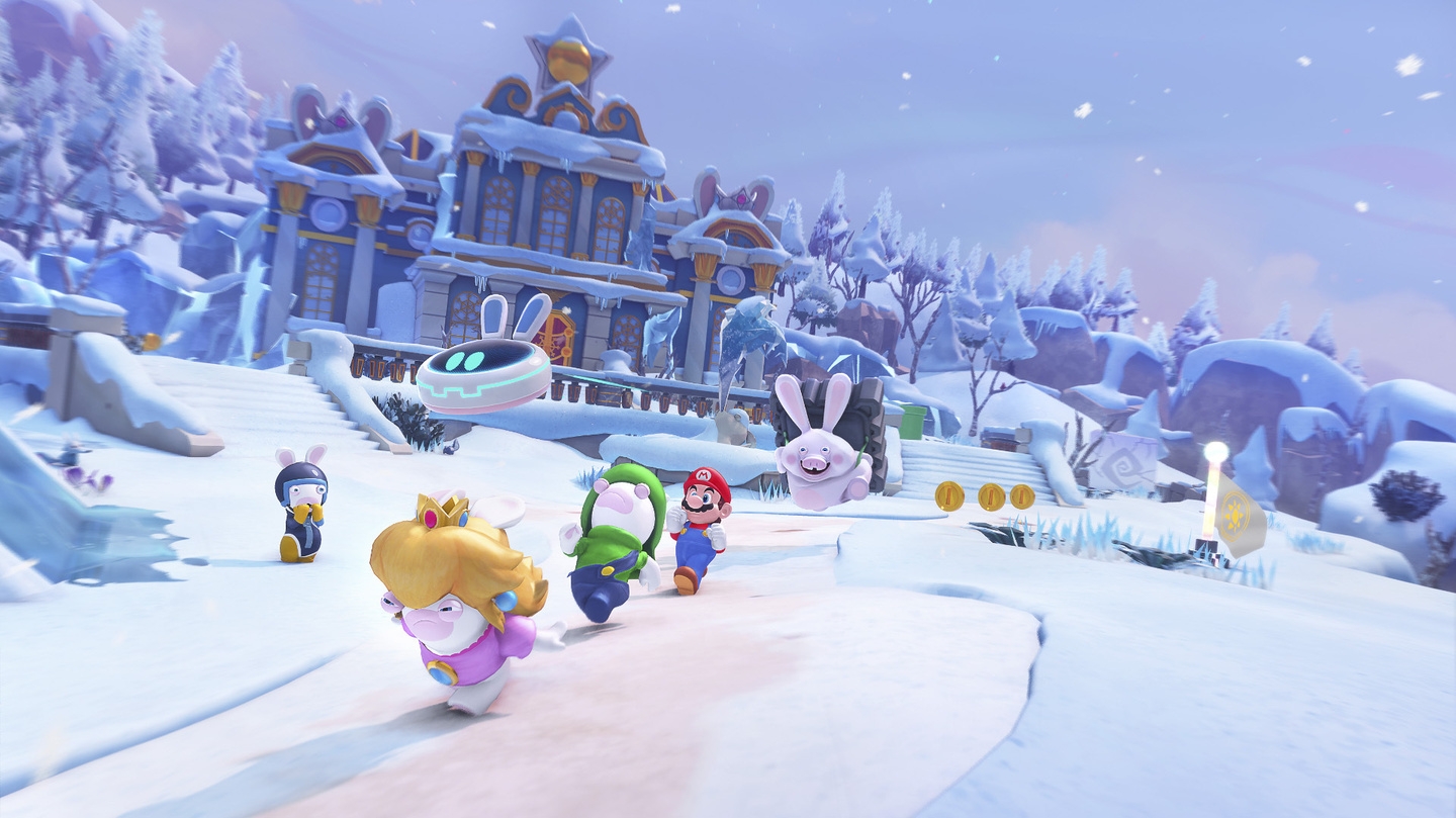 Mario + Rabbids Sparks Of Hope (Nintendo Switch)